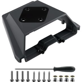 for Starlink Gen 3 Mobility Mount, Permanent Mount for Starlink Gen3/V3 RV and Boat Mounting Kit Anti-Theft for V3 Starlink Standard Dish Mount