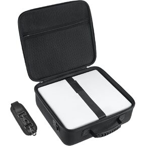 Carrying Case Compatible with Starlink Mini, Protective Travel Case Holds Starlink Mini Dish, Kickstand, Pipe Adapter, Power Adapter and Cables