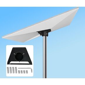 Mount for Starlink, Roof Wall Pipe Adapter Standard Mounting Bracket for Starlink Gen 3, Accessories for Starlink Internet Satellite V3 Dish (Not Include Pole)