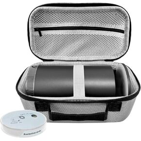 Projector Carrying Case and Lens Cap for Magcubic HY300 Projector,Hard Travel Storage Bag for HY300 and HY300Plus Models(Only Carrying Case and Lens Cap)，HY300 Accessories