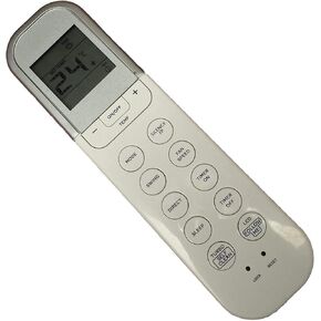 Replacement Remote Control for Midea ComfortStar FrigidaireAC Cooper&Hunter AC Air Conditioner RG36B/BGE RG36F/BGEF RG36A/BGEF-AR3 RG36B/BGCE RG36Y1/BGCEFU2 RG36F1/BGEFU1 RG36B4(B)/BGE RG36B2/BGEF