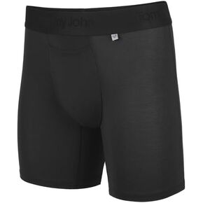 Tommy John Men’s Underwear - Second Skin Hammock Pouch Boxer Brief with Mid-Length 6" Inseam – Silky Soft, Stretch Fabric