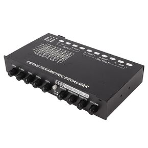 5 Bands EQ Car Amplifier, Car Stereo Equalizer Easy to Use High Output for Vehicle