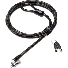 Kensington MicroSaver 2.0 Keyed Ultra Cable Lock for Laptops & Other Devices (K64432WW)