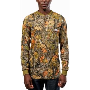 Rasco FR Men's Henley T-Shirt