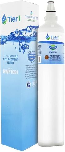 Tier1 5231JA2006A Refrigerator Water Filter 3-pk | Replacement for LG LT600P, 5231JA2006B, Kenmore 46-9990, 9990, 469990, 5231JA2006F, 5231JA2005A, Fridge Filter in Saudi Arabia