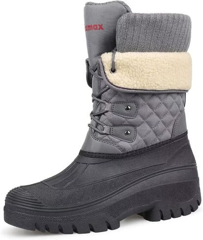 Women's Snow Boots Waterproof Warm Winter Boots Insulation Fashion Anti-Slip Ladies Boots in Saudi Arabia