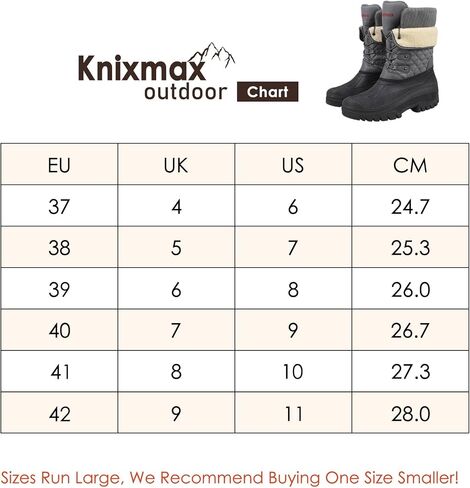 Women's Snow Boots Waterproof Warm Winter Boots Insulation Fashion Anti-Slip Ladies Boots in Saudi Arabia