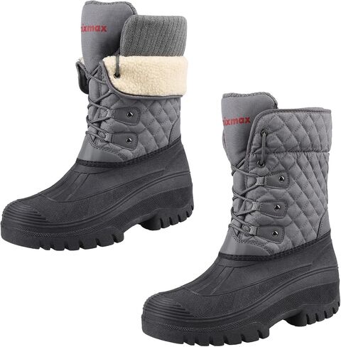 Women's Snow Boots Waterproof Warm Winter Boots Insulation Fashion Anti-Slip Ladies Boots in Saudi Arabia
