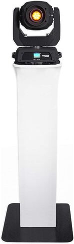 Rockville Totem Moving Head Light Stand+Black+White Scrims+Carry Bags (RTP32W) in Kuwait