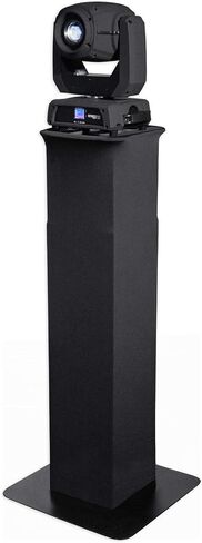 Rockville Totem Moving Head Light Stand+Black+White Scrims+Carry Bags (RTP32W) in Kuwait