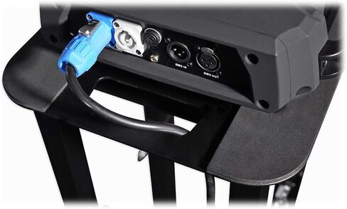 Rockville Totem Moving Head Light Stand+Black+White Scrims+Carry Bags (RTP32W) in Kuwait