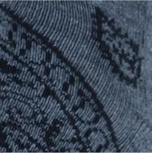 CTM® Men's Asombroso Bandana Socks (1 Pair) in Kuwait