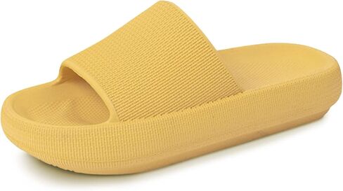Menore Slippers for Women and Men Quick Drying, Parent-Child EVA Open Toe Soft Slippers, Non-Slip Soft Shower Spa Bath Pool Gym Beach House Sandals for Indoor & Outdoor in Saudi Arabia