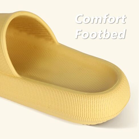 Menore Slippers for Women and Men Quick Drying, Parent-Child EVA Open Toe Soft Slippers, Non-Slip Soft Shower Spa Bath Pool Gym Beach House Sandals for Indoor & Outdoor in Saudi Arabia
