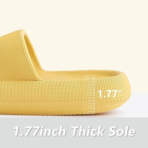 Menore Slippers for Women and Men Quick Drying, Parent-Child EVA Open Toe Soft Slippers, Non-Slip Soft Shower Spa Bath Pool Gym Beach House Sandals for Indoor & Outdoor in Saudi Arabia