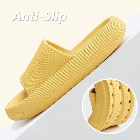 Menore Slippers for Women and Men Quick Drying, Parent-Child EVA Open Toe Soft Slippers, Non-Slip Soft Shower Spa Bath Pool Gym Beach House Sandals for Indoor & Outdoor in Saudi Arabia