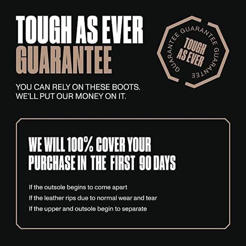 أحذية عمل من EVER BOOTS"Weldor" للرجال Moc Toe Construction Work Boots إسفين ناعم عند أصابع القدم وخفيف الوزن in Kuwait