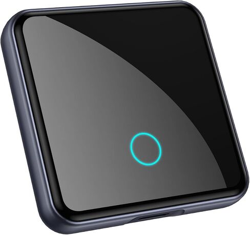 Apple Carplay Wireless Adapter, YNAK CarPlay Wireless Adapter for iPhone for Android, Apple CarPlay Adapter, Apple carplay Wireless Adapter for iOS 10+ and Andriod 11+, with Two USB C Cable 15cm in Saudi Arabia