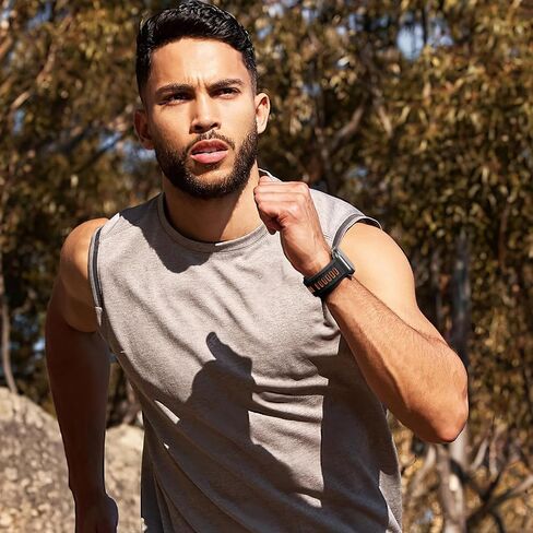 حزام Odbeai الرياضي متوافق مع Apple Watch Ultra 2/Ultra Band، متوافق مع أحزمة ساعة Apple للرجال 49 مم 46 مم 45 مم 44 مم 42 مم، حزام بديل مقاوم للماء من السيليكون لسلسلة iWatch SE 10 9 8-1 in Saudi Arabia