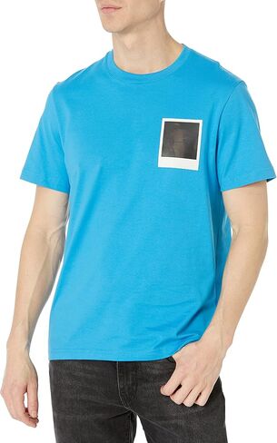 Lacoste Men's Short Sleeve Polaroid Picture Croc T-Shirt in Saudi Arabia