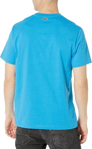 Lacoste Men's Short Sleeve Polaroid Picture Croc T-Shirt in Saudi Arabia
