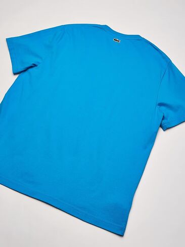 Lacoste Men's Short Sleeve Polaroid Picture Croc T-Shirt in Saudi Arabia