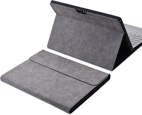 Protective Case for Microsoft Surface Pro 3 Model 1631 Compatible with Keyboard Cover Ultral Thin & Light Heat Dissipation Design (Grey) in Kuwait