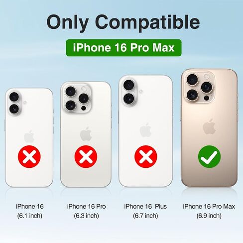 Alpatronix Battery Case for iPhone 16 Pro Max, Portable Strong Slim Protective Extended Charger Cover, 15W Fast Charging, High Capacity with Wireless Charging Case (BX16PM) Black in Saudi Arabia