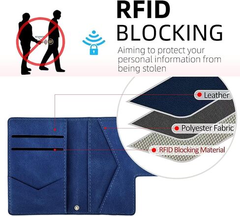 Phone Wallet Magnetic,Compatible with Apple Magsafe Wallet for iPhone 16/15/14 Pro Max/14 Pro/14 Plus/13/12 Series,Vegan Leather Magnetic Wallet with 5 Card Holders/RFID Blocking,Light Blue in Saudi Arabia
