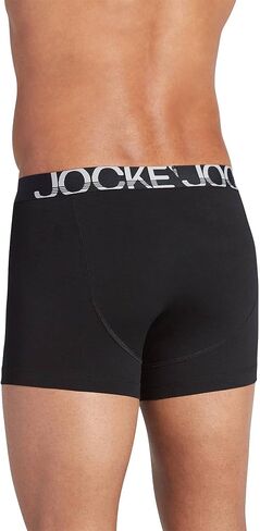 ملابس داخلية للرجال من Jockey ملابس داخلية ActiveStretch مقاس 4 بوصات - 3 قطع in Kuwait