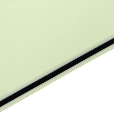 Musiclily Pro باليد اليسرى 11 فتحة على الطراز الحديث Strat HSS جيتار Pickguard لقطع جسر ستراتوكاستر الأمريكي/المكسيكي فلويد روز، 4 طبقات من اللؤلؤ الأبيض in Saudi Arabia