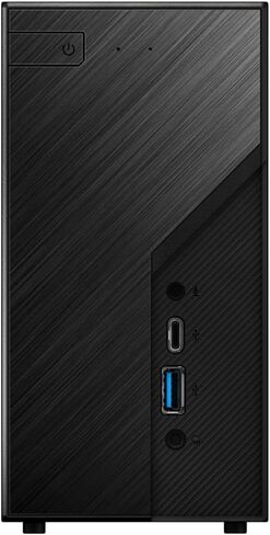 مقبس سلسلة ASRock AMD Ryzen 9000/8000/7000 AM5 DeskMini X600W Dual DDR5 6400 ميجا هرتز 96 جيجابايت in Kuwait