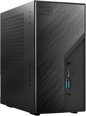 مقبس سلسلة ASRock AMD Ryzen 9000/8000/7000 AM5 DeskMini X600W Dual DDR5 6400 ميجا هرتز 96 جيجابايت in Kuwait