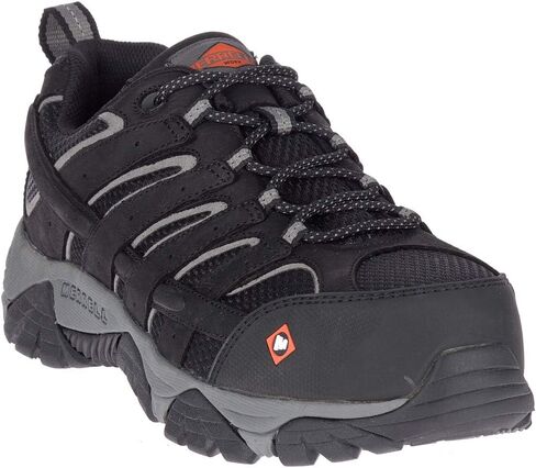 Merrell Men's Moab Vertex Vent Composite Toe Industrial Shoe in Saudi Arabia