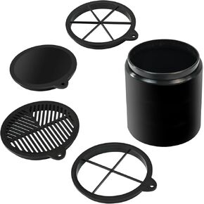 XJJ Telescope Dew 4 ",Bahtinov mask, Cap Cover and Diffraction Spike Set are Compatible with ZWO SeeStar S50.