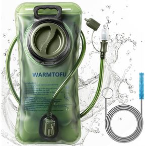 Hydration Bladder, 3rd Generation Water Bladder for Hiking Backpack, Upgrade Leak-Proof Water Reservoir, BPA-Free, 2 Liter Capacity, Premium Water Pouch, Easy To Carry for Biking, Running, Skiing