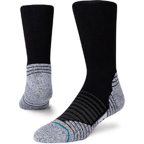 Stance Crew Windy Peak Socks Black