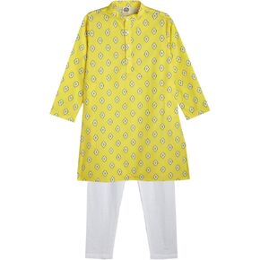 CuB McPAWS be curious Boys' Kurta Pyjama Set Kids Ethnic Wear