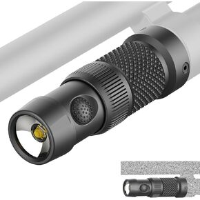 TOUGHSOUL Tactical Mag Tube Cap Flashlight 500 Lumen Max for Winchester with Strobe Function, Replaceable Battery Included