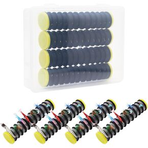 Fishing Line Organizer Storage Keeps Snells and Rigs Organized and Tangle Free Fishing Line Spooler Rigger for Walleye Fishing