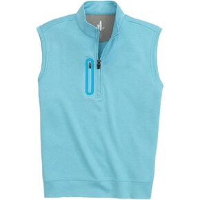 johnnie-O Denny PREP-Formance 1/4 Zip Vest