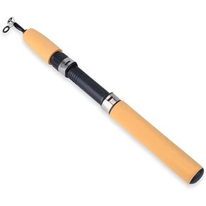 VGEBY1 Fishing Rod, Portable Ice Winter Fishing Rod Retractable Fishing Pole Tackle