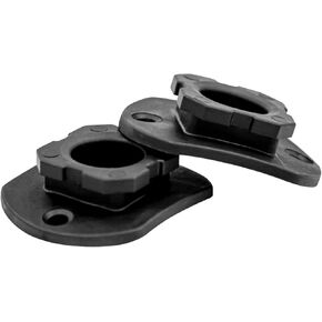 Eskimo® E-Hub Bucket Base (2-Pack), Shelters, Black, Locking Connection, E-Hub System, 44616