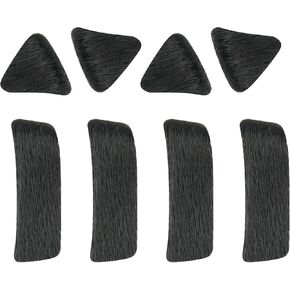Archery Arrow Rests Sticker Pads Traditional Leather Arrow Shelf Silent Plate Arrow Rest Anti-Slip Pad for Archery Training Hunting Recurve Bow Longbow