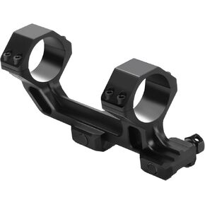 Optical Scope Mounts Dual Ring One-Piece 30mm/1.18inch Riflescope Rings Precision Picatinny Riflescope Mounts,1.5 inch Center Height,Lightweight Aluminum