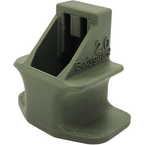 Magazine Loader for The Smith & Wesson M&P Bodyguard 2.0 (not The Single Stack) - Easy Pain Free Loading - Comfortable Grip - Speed Loader Accessories - Large Flanges for Thumb Relief -