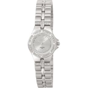 Invicta Women's 0132 Wildflower Collection Crystal Accented Stainless Steel Watch