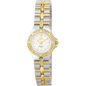 Invicta Women's 0132 Wildflower Collection Crystal Accented Stainless Steel Watch