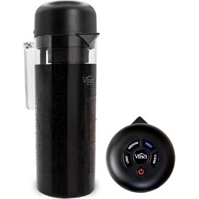 VINCI Express 2 Cold Brew Pro 100 Electric Cold Brew Coffee Maker: Fast, Customizable, Low-Acid Brews with Patented Circle Flow Technology Digital Controls Self-Cleaning Function